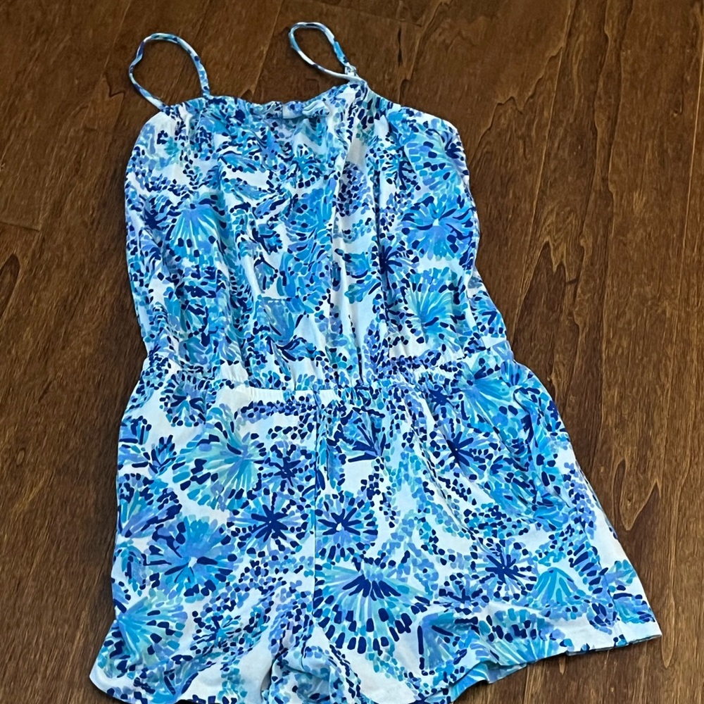 Lilly Pulitzer Kids Romper